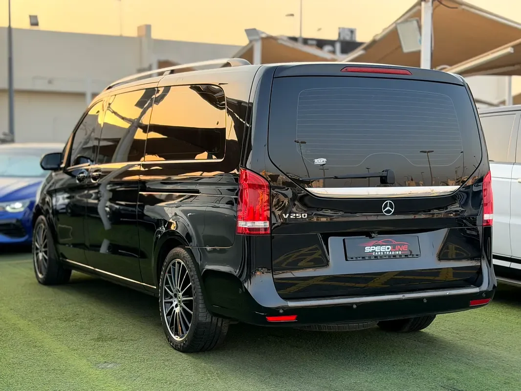 Mercedes-Benz V-Class V 250 AT L3 (211 حصان) - 4