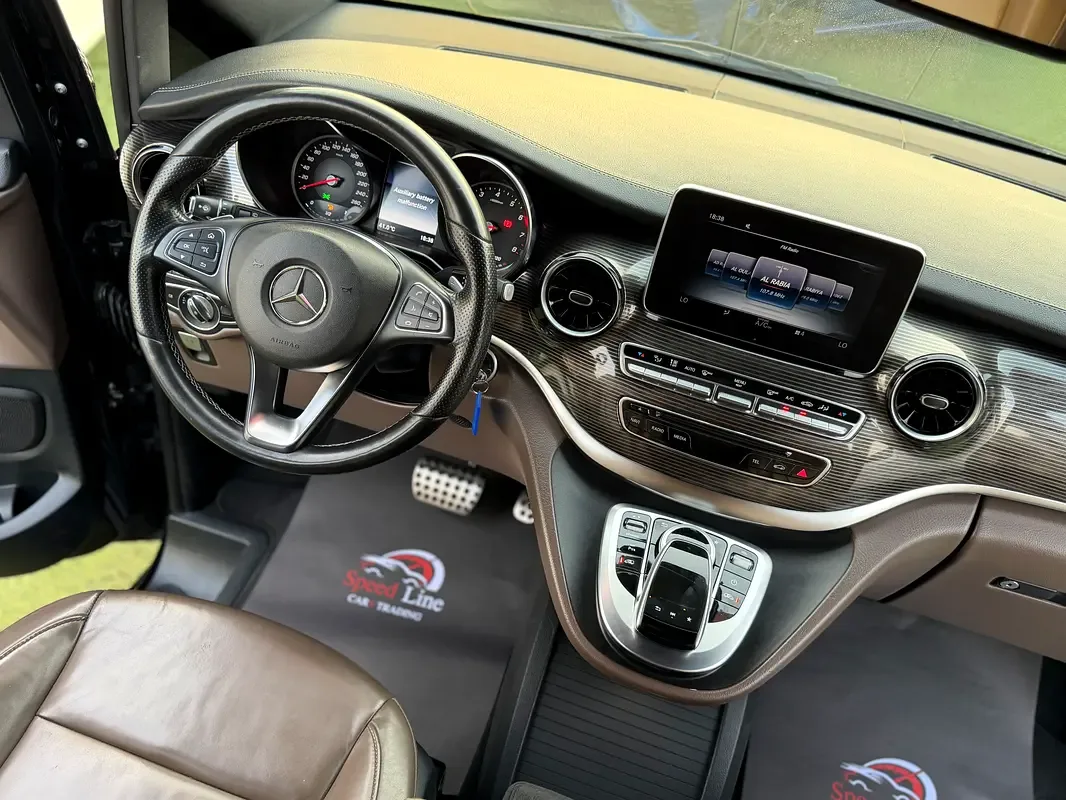 Mercedes-Benz V-Class V 250 AT L3 (211 حصان) - 9