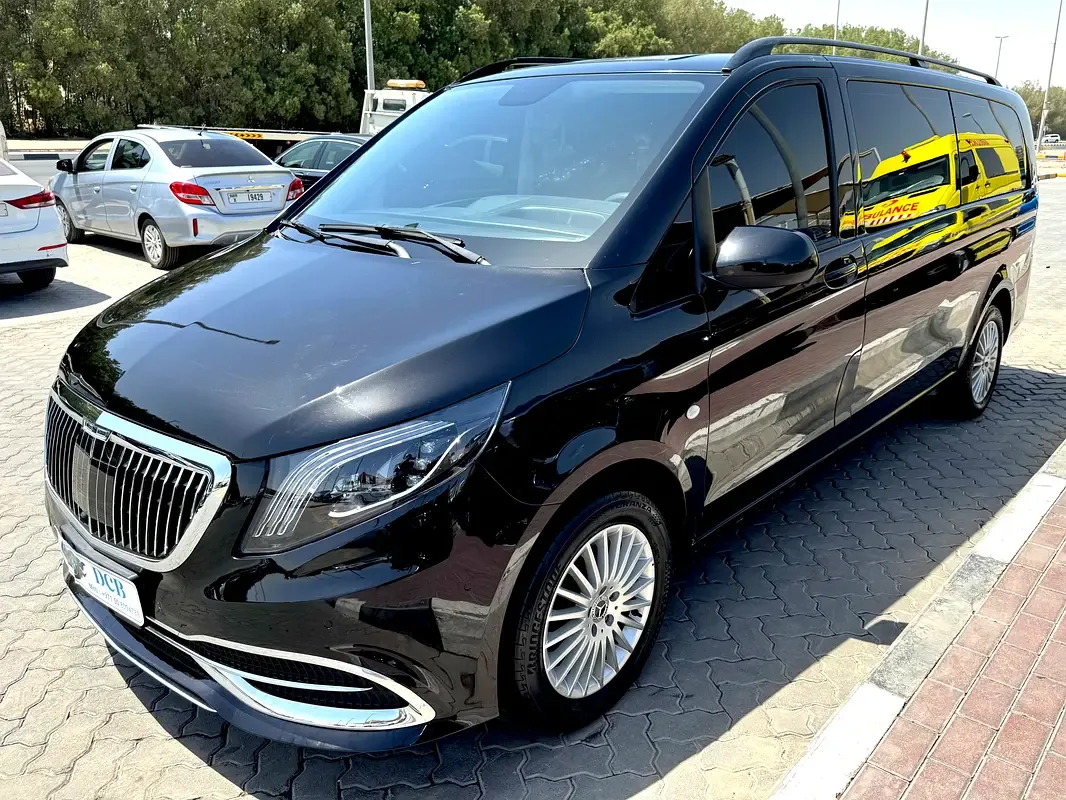 Mercedes-Benz V-Class V 250 AT L3 (211 حصان) - 2