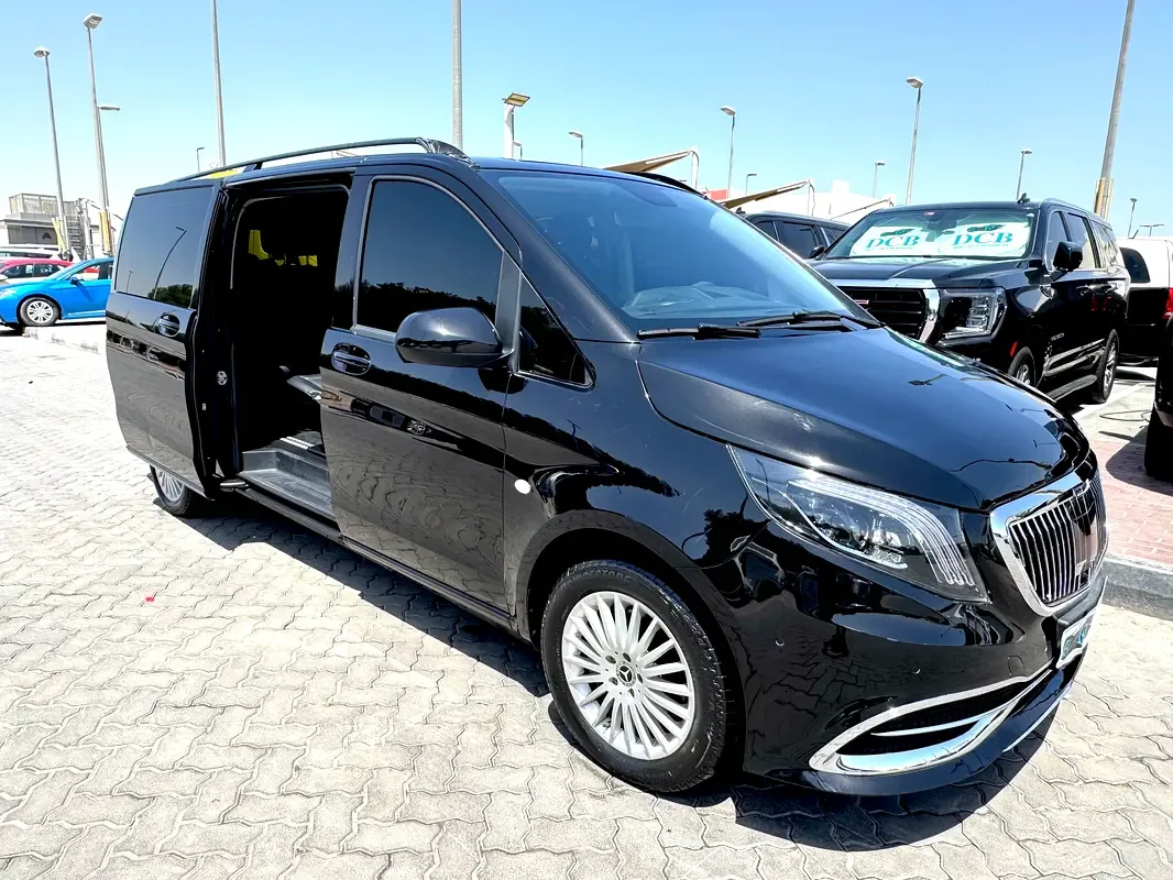 Mercedes-Benz V-Class V 250 AT L3 (211 hp)