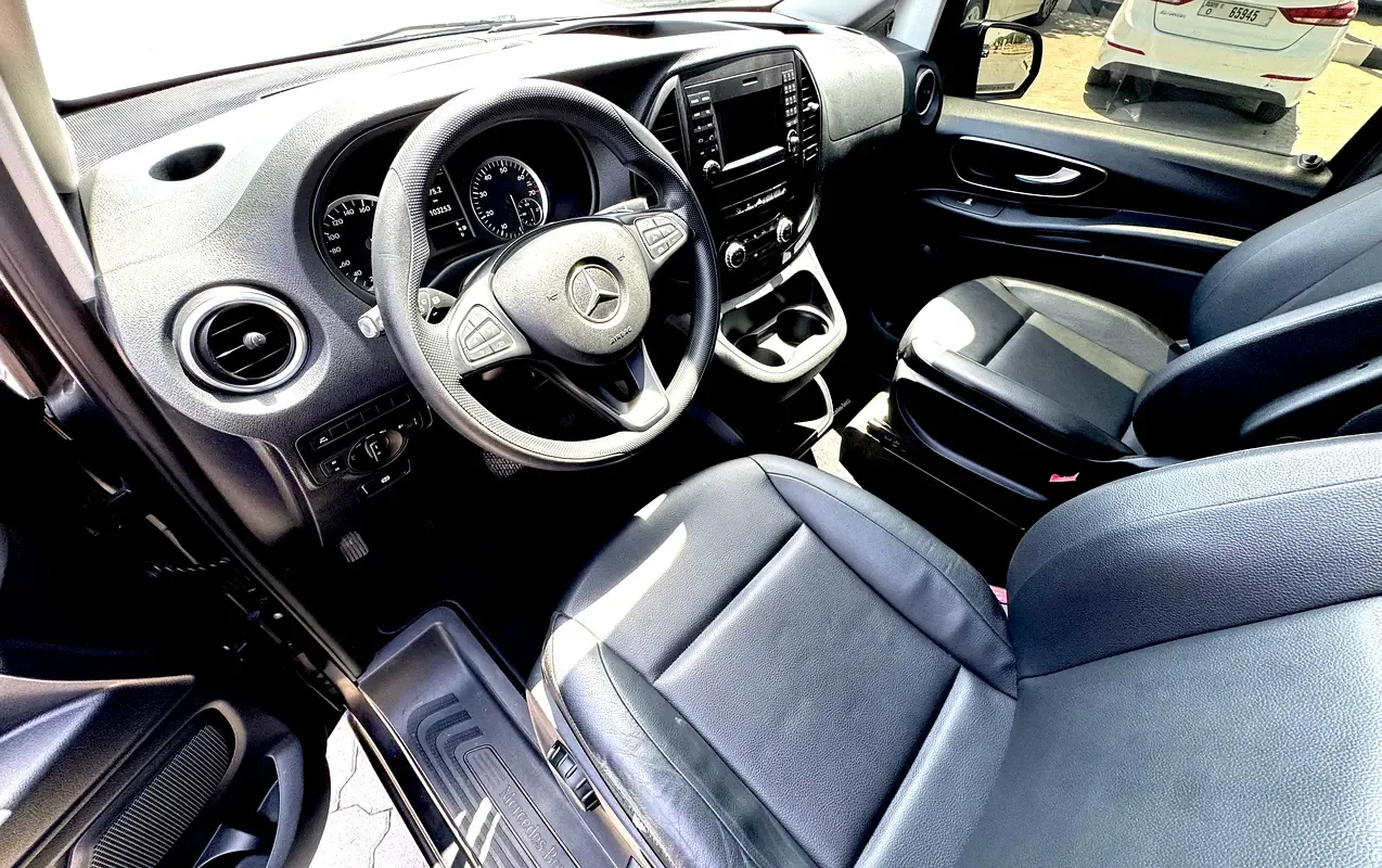 Mercedes-Benz V-Class V 250 AT L3 (211 حصان) - 9