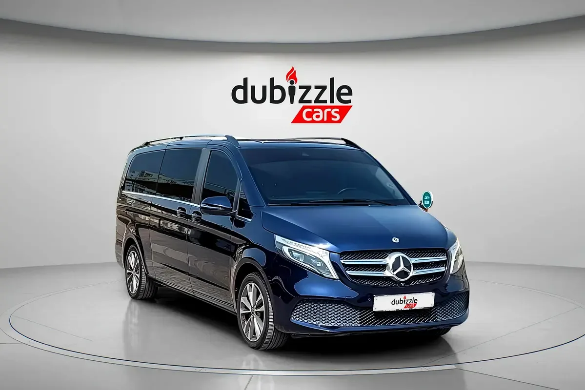 Mercedes-Benz V-Class V 250 AT L3 (211 hp)