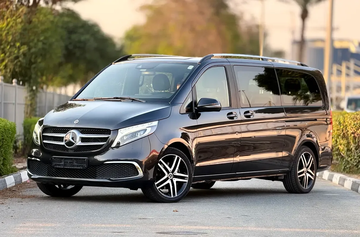 Mercedes-Benz V-Class V 250 AT L3 (211 hp)