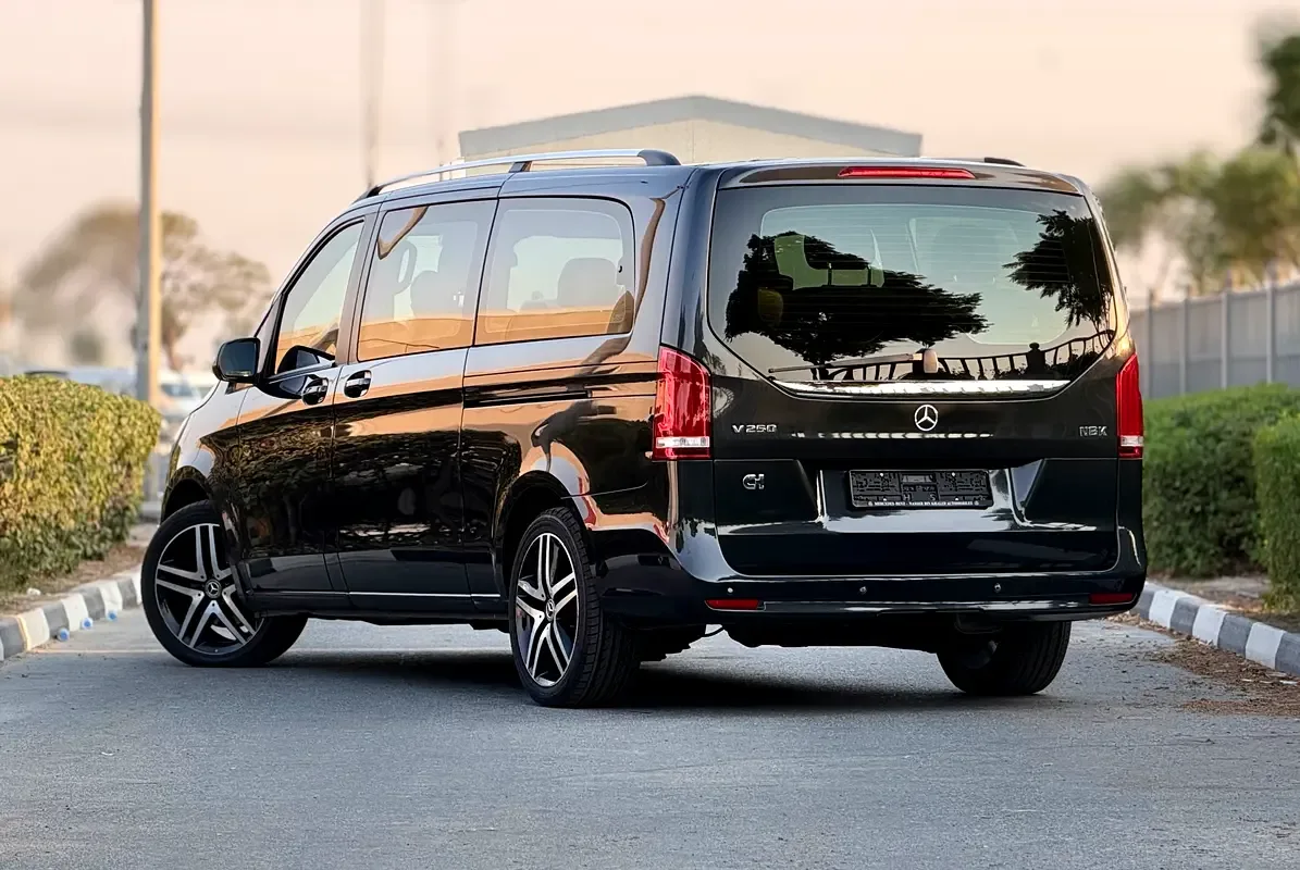 Mercedes-Benz V-Class V 250 AT L3 (211 حصان) - 3