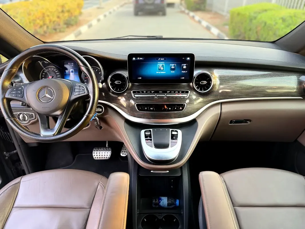 Mercedes-Benz V-Class V 250 AT L3 (211 حصان) - 7