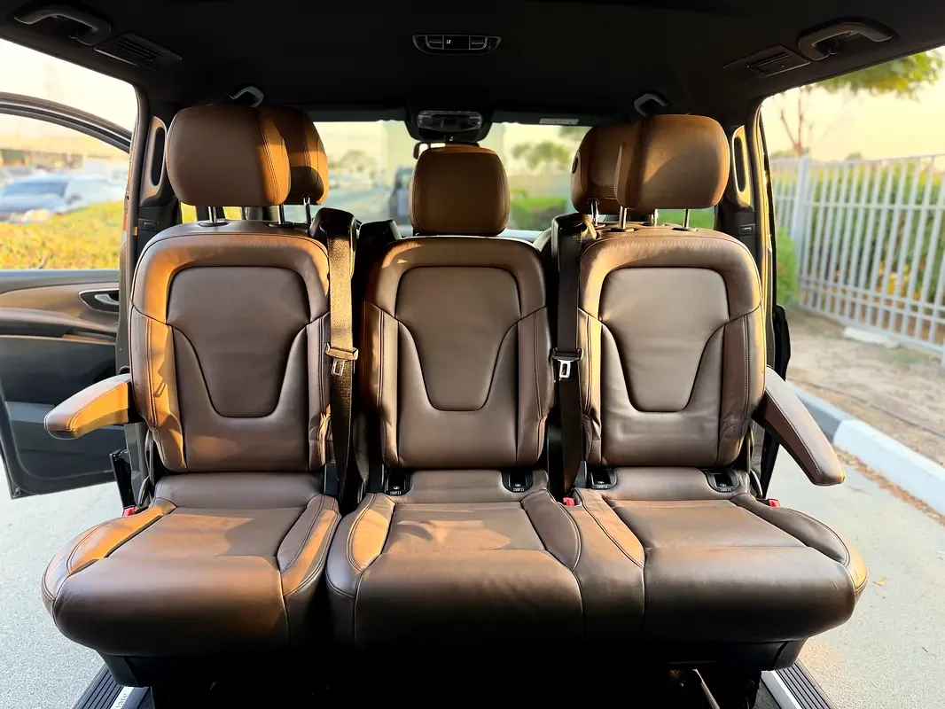 Mercedes-Benz V-Class V 250 AT L3 (211 حصان) - 12