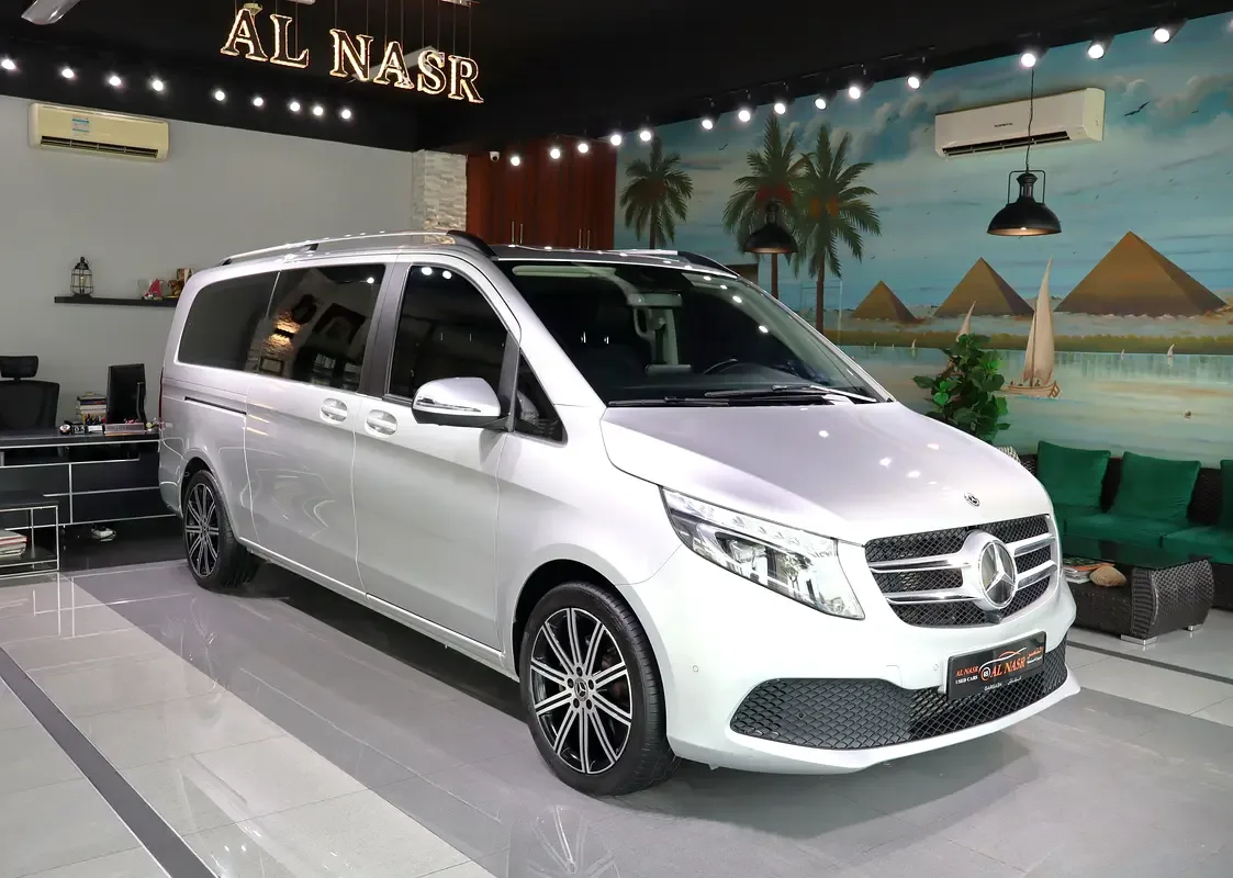 Mercedes-Benz V-Class V 250 AT L3 (211 hp)