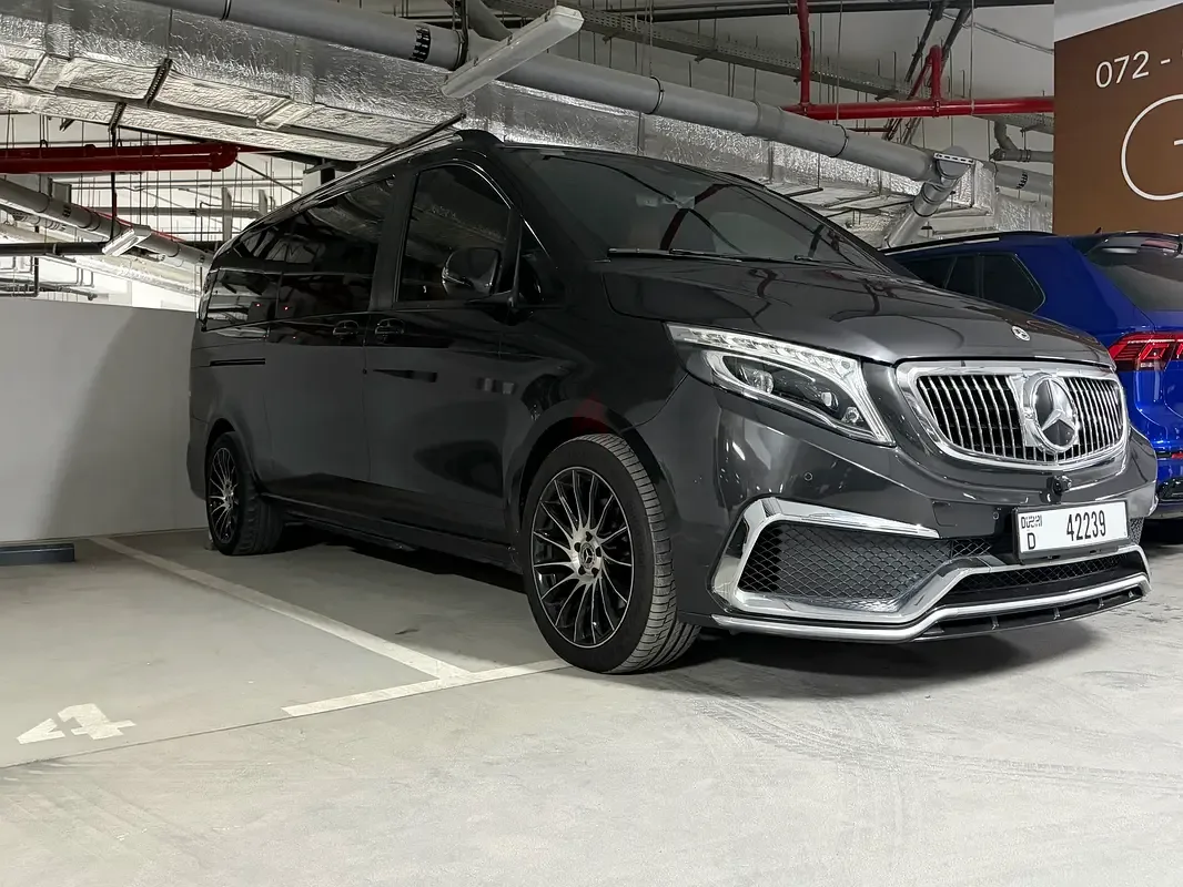 Mercedes-Benz V-Class V 250 AT L3 (211 حصان) - 2
