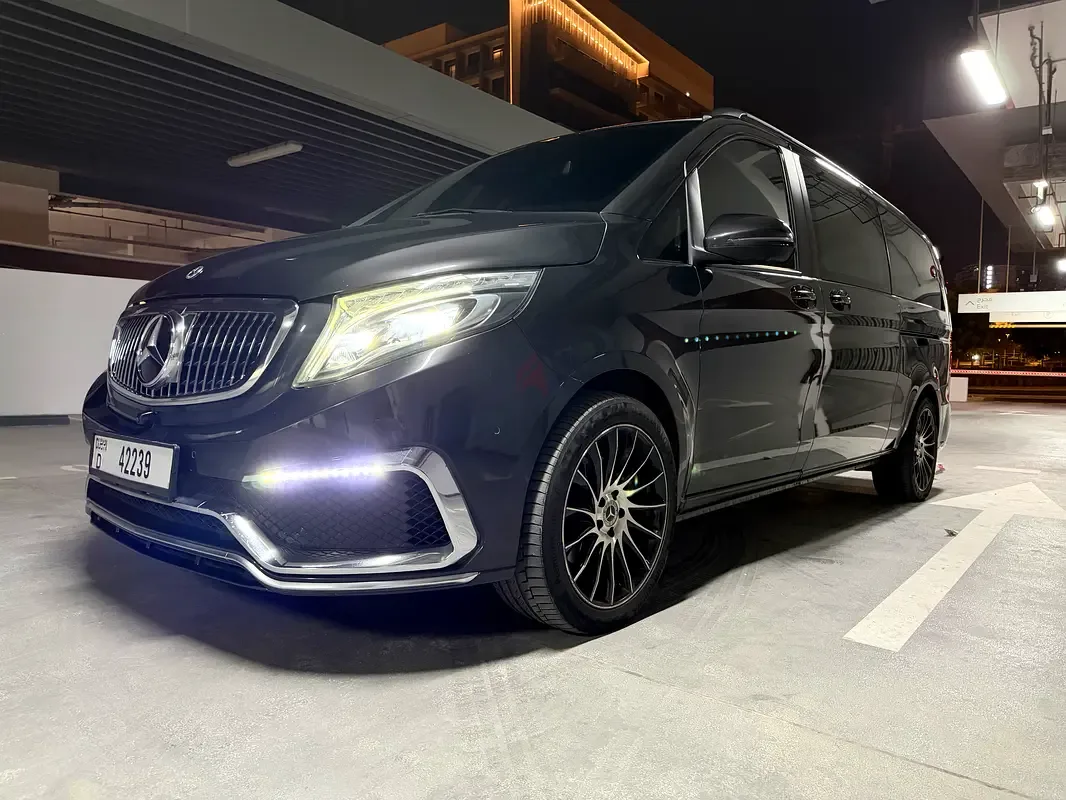 Mercedes-Benz V-Class V 250 AT L3 (211 hp)