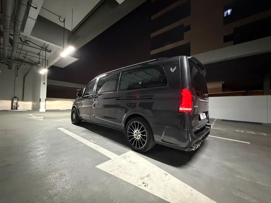 Mercedes-Benz V-Class V 250 AT L3 (211 حصان) - 4