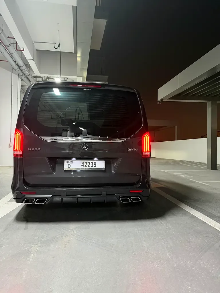 Mercedes-Benz V-Class V 250 AT L3 (211 حصان) - 5