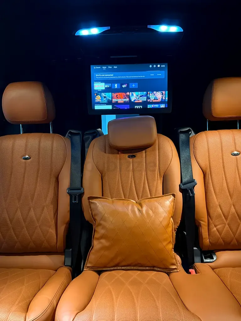 Mercedes-Benz V-Class V 250 AT L3 (211 حصان) - 12
