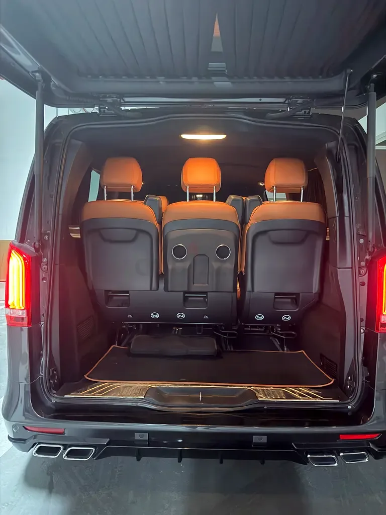 Mercedes-Benz V-Class V 250 AT L3 (211 حصان) - 13
