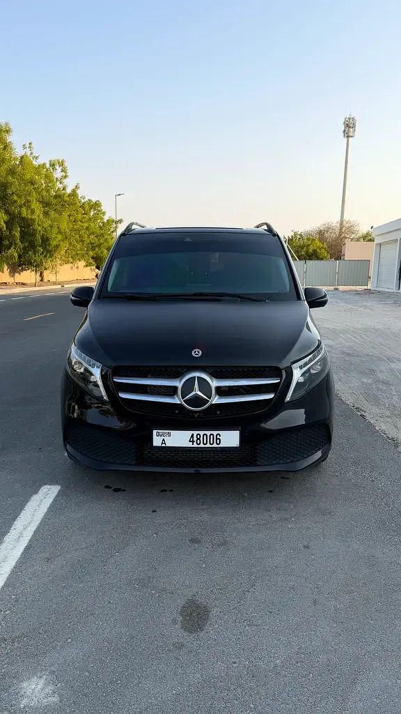Mercedes-Benz V-Class V 250 AT L3 (211 hp)