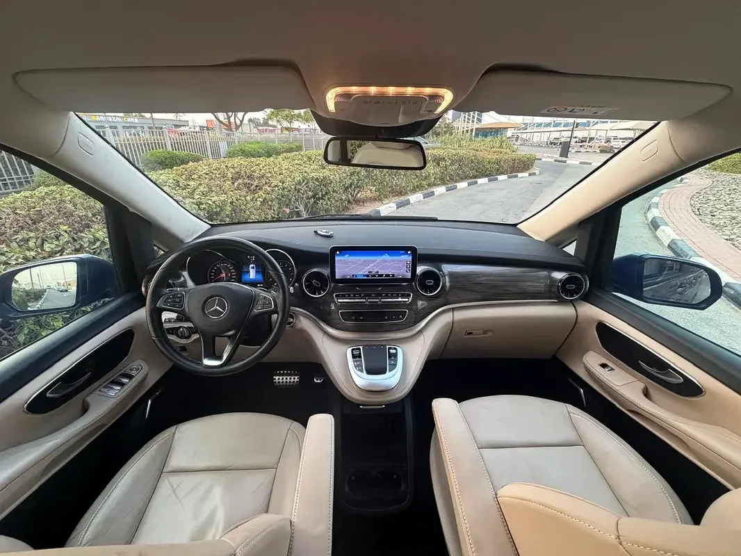 Mercedes-Benz V-Class V 250 AT L3 (211 حصان) - 8