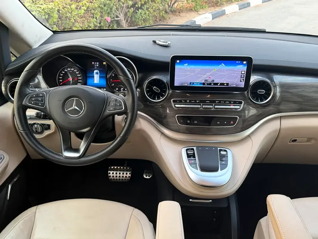 Mercedes-Benz V-Class V 250 AT L3 (211 حصان) - 9