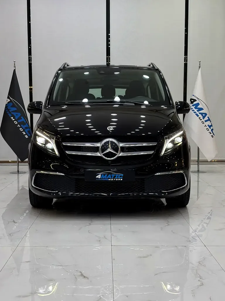 Mercedes-Benz V-Class V 250 AT L3 (211 hp)