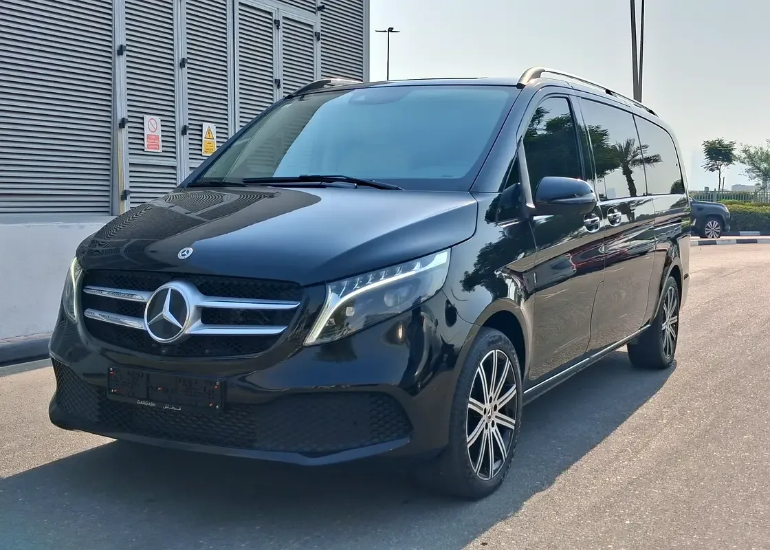 Mercedes-Benz V-Class V 250 AT L3 (211 hp)