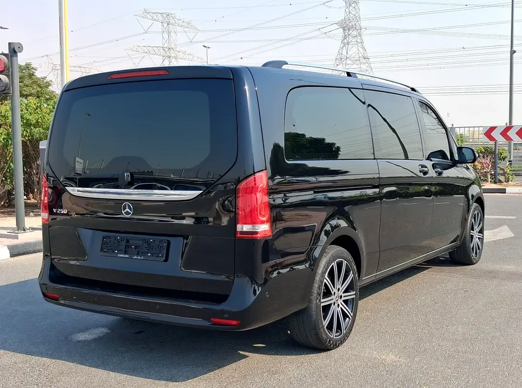 Mercedes-Benz V-Class V 250 AT L3 (211 حصان) - 6