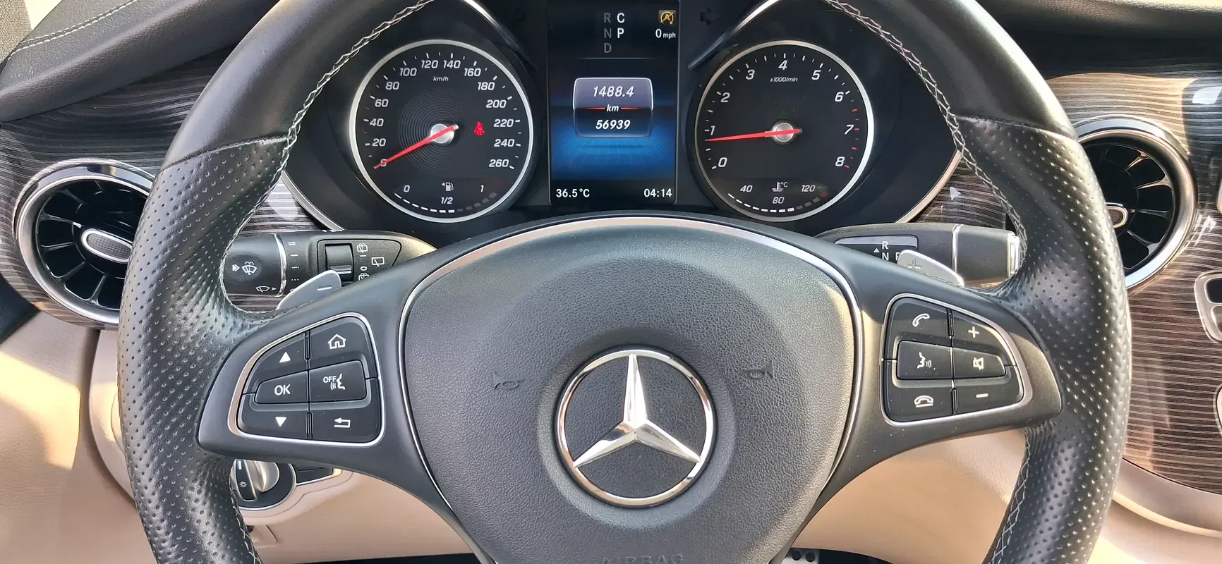 Mercedes-Benz V-Class V 250 AT L3 (211 حصان) - 17