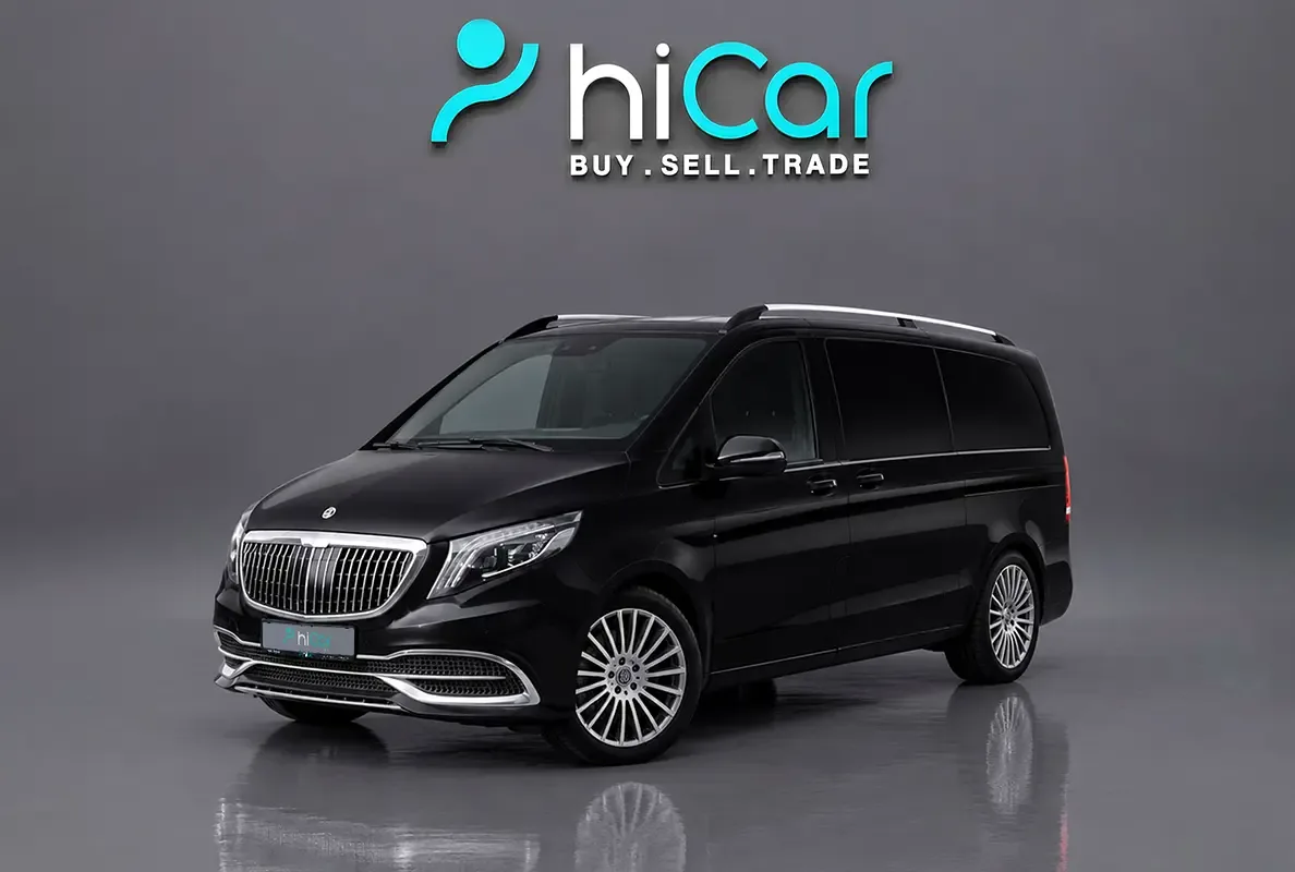Mercedes-Benz V-Class V 250 AT L3 (211 hp)