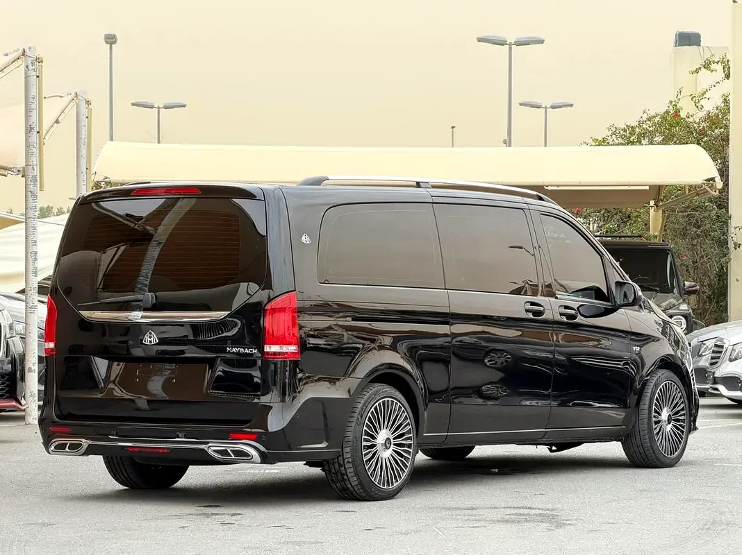 Mercedes-Benz V-Class V 250 AT L3 (211 حصان) - 4