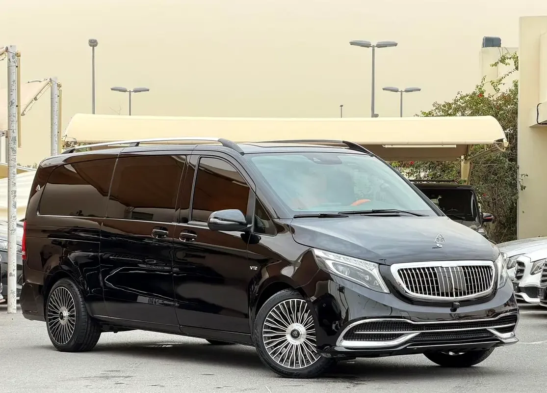 Mercedes-Benz V-Class V 250 AT L3 (211 حصان) - 3