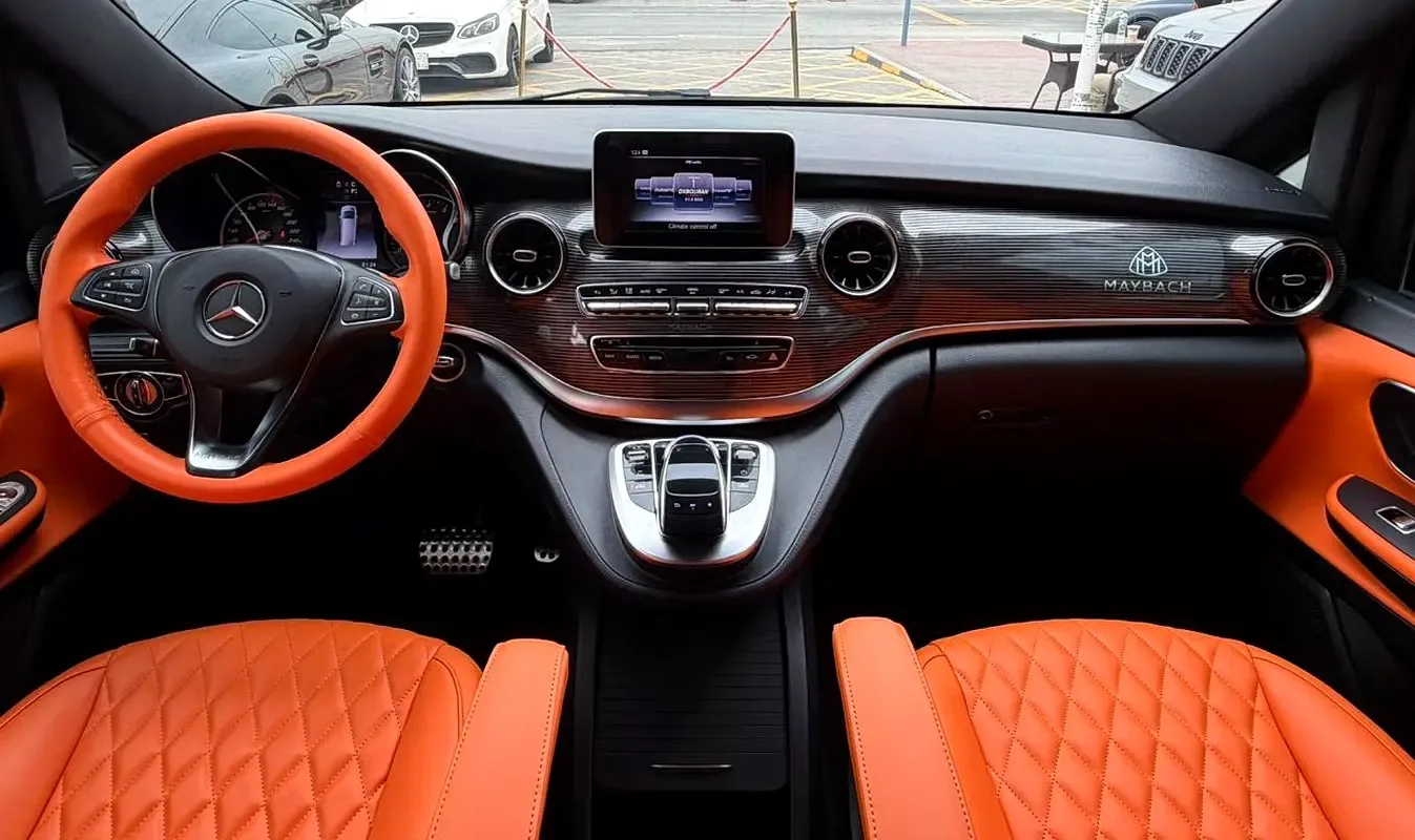 Mercedes-Benz V-Class V 250 AT L3 (211 حصان) - 7
