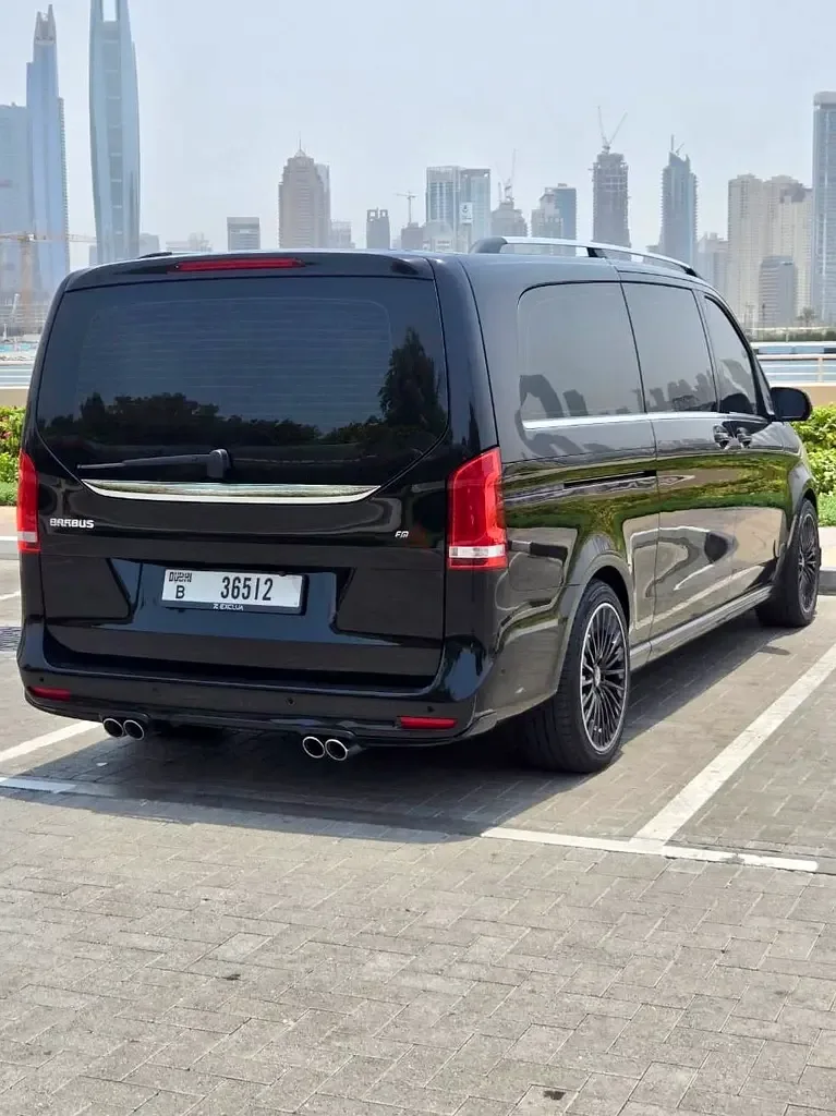 Mercedes-Benz V-Class V 250 AT L3 (211 حصان) - 8