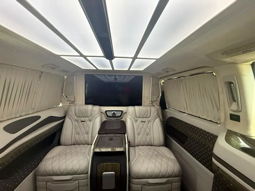Mercedes-Benz V-Class V 250 AT L3 (211 حصان) - 10