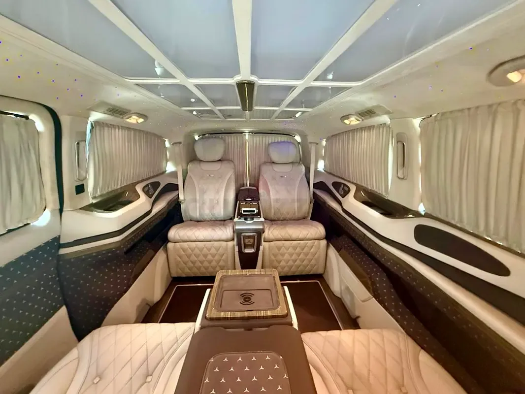 Mercedes-Benz V-Class V 250 AT L3 (211 حصان) - 11
