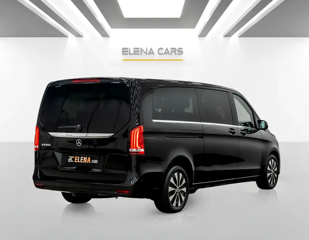 Mercedes-Benz V-Class V 250 d AT L1 (190 حصان) - 4