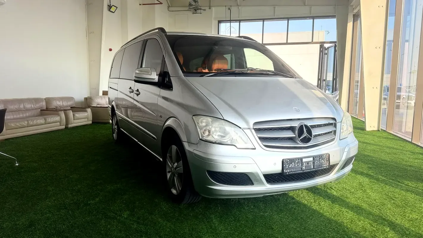 Mercedes-Benz Viano 3.5 AT RWD (258 hp)