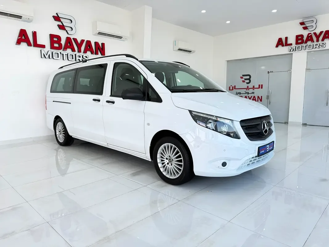 Mercedes-Benz Vito 116 CDI AT L3 (163 hp)