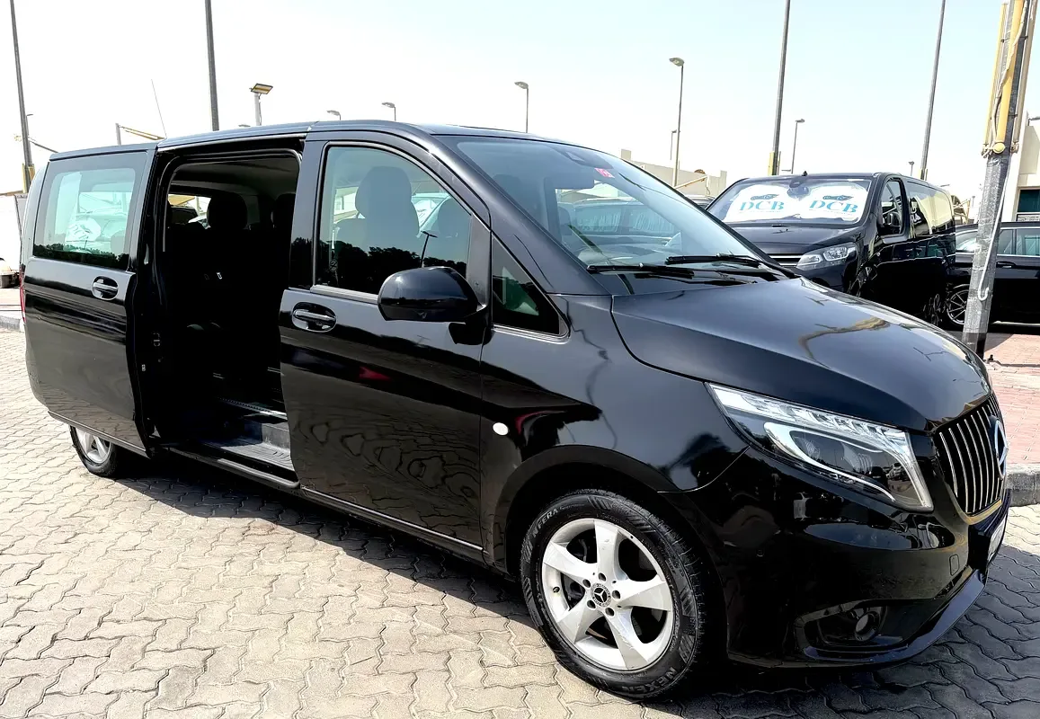 Mercedes-Benz Vito 121 7G-Tronic Plus L2 (211 hp)