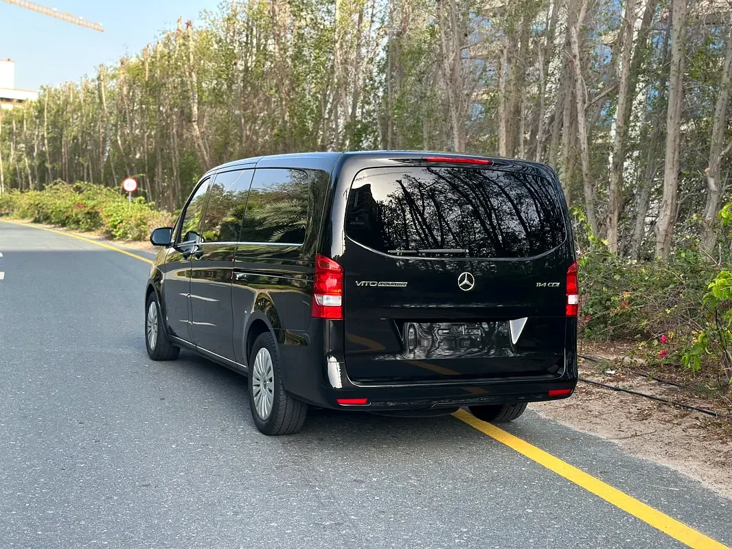 Mercedes-Benz Vito 2.0 AMT (136 حصان) - 2