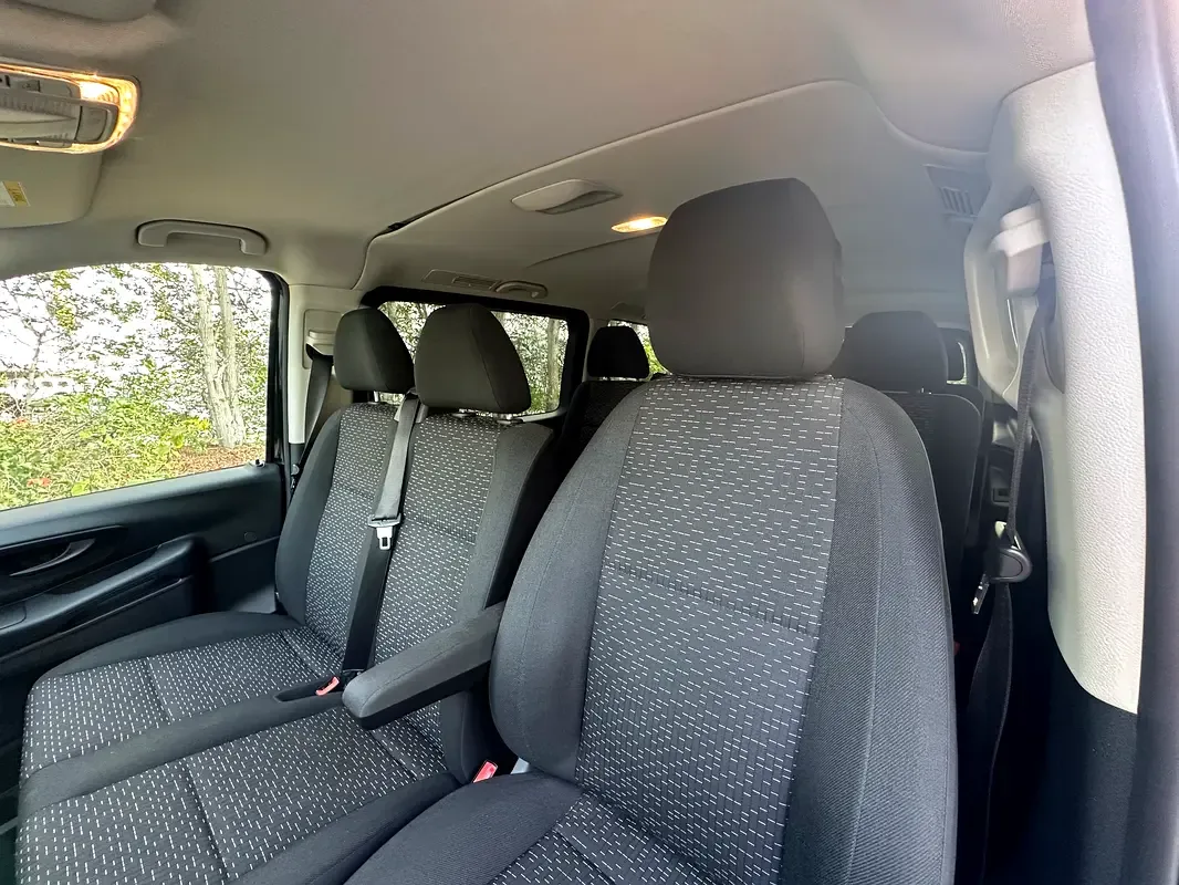 Mercedes-Benz Vito 2.0 AMT (136 حصان) - 9
