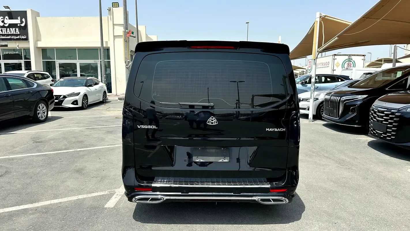 Mercedes-Benz Vito 2.0 AT RWD (211 حصان) - 4