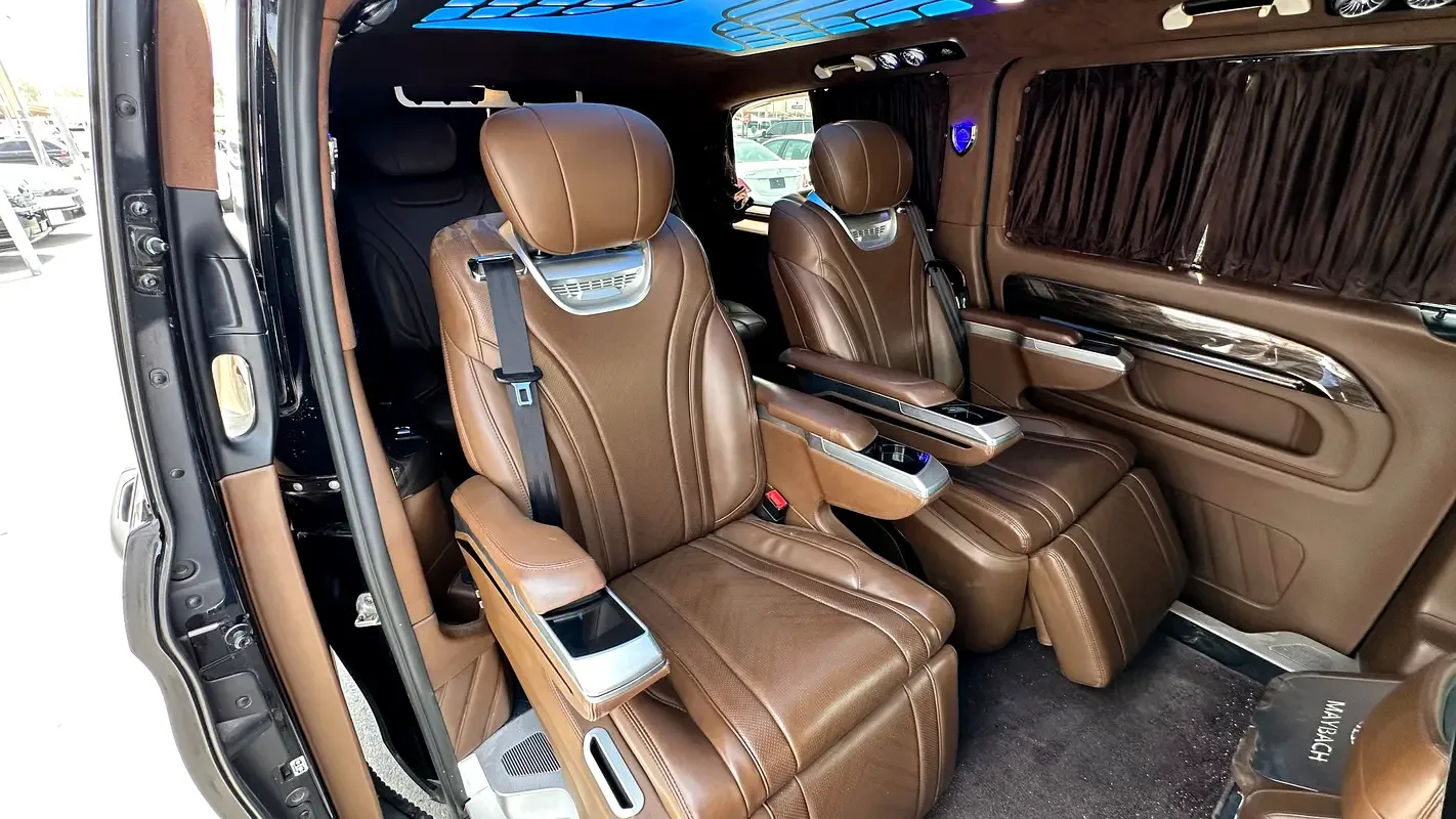 Mercedes-Benz Vito 2.0 AT RWD (211 حصان) - 10