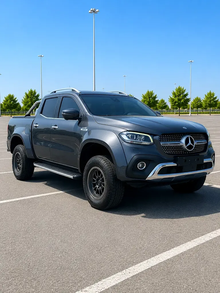 Mercedes-Benz X-Class X 350 d 7G-Tronic Plus 4Matic (258 hp)