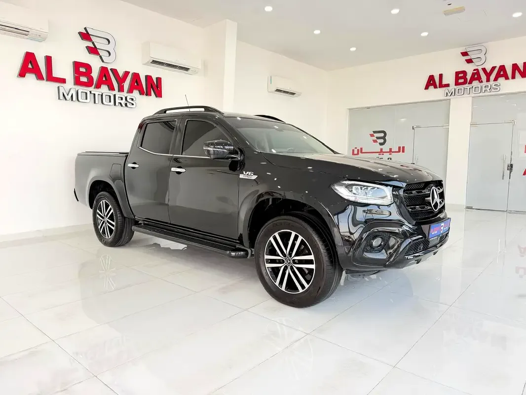 Mercedes-Benz X-Class X 350 d 7G-Tronic Plus 4Matic (258 hp)