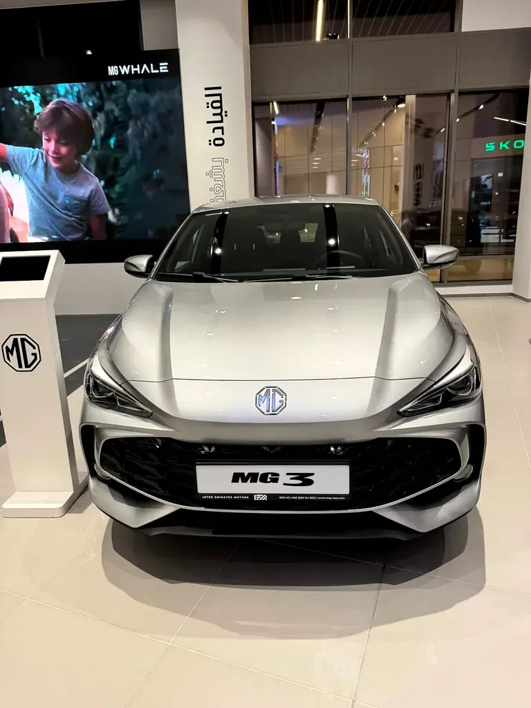 MG 3 1.5 AT (117 hp)