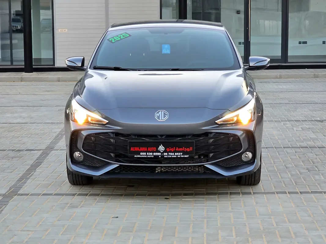 MG 3 1.5 AT (117 حصان) - 2