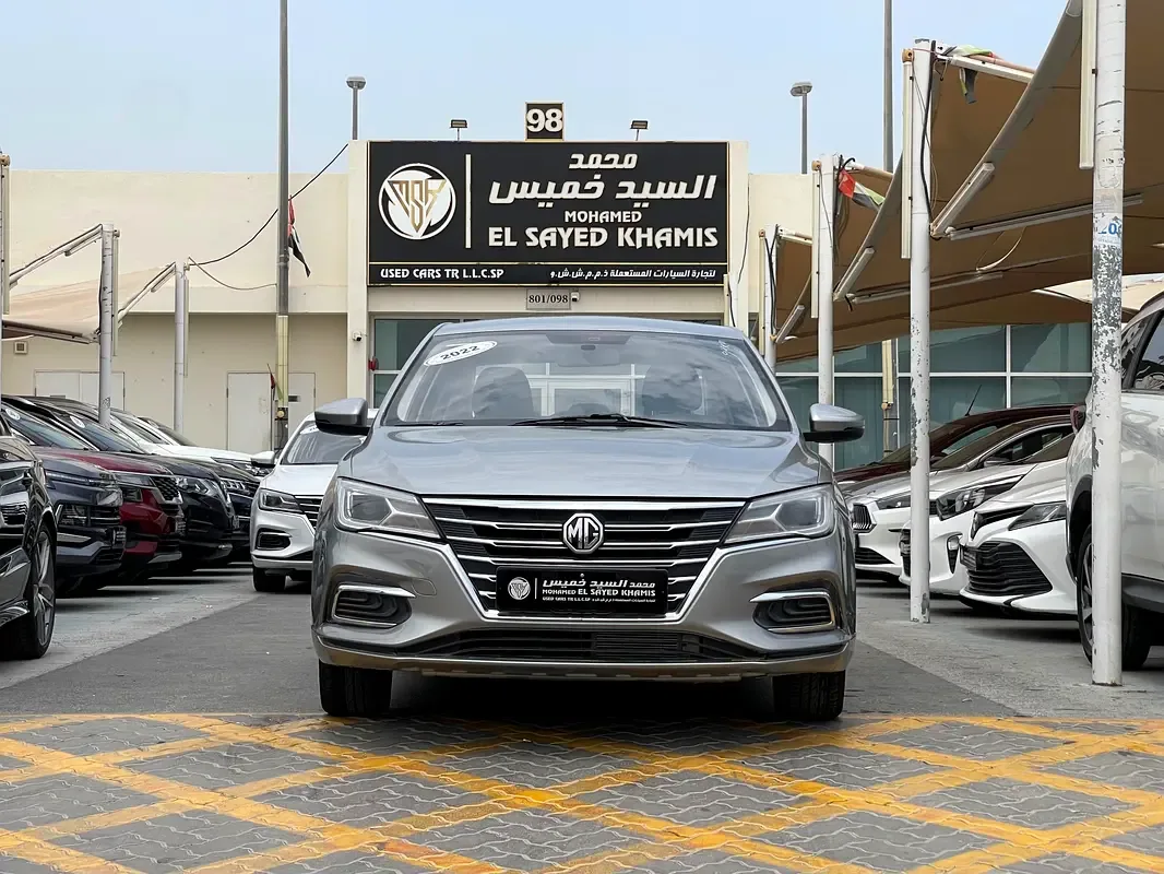 MG 5 1.5 AMT (169 hp) - 2