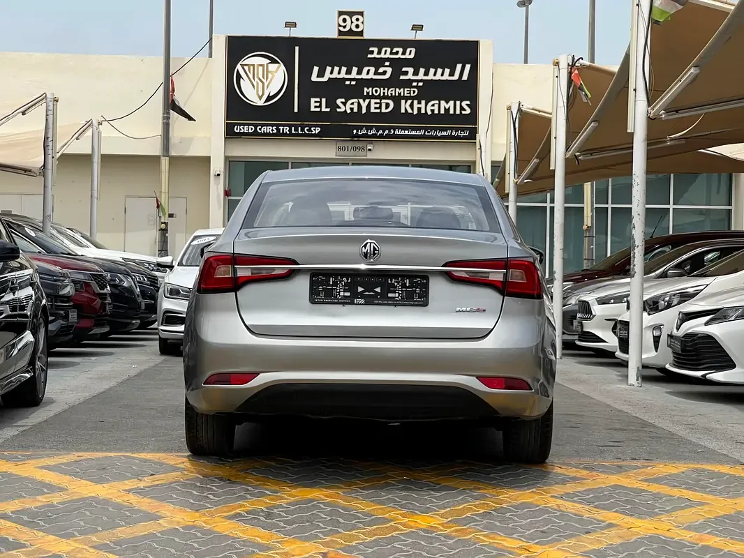 MG 5 1.5 AMT (169 hp) - 6