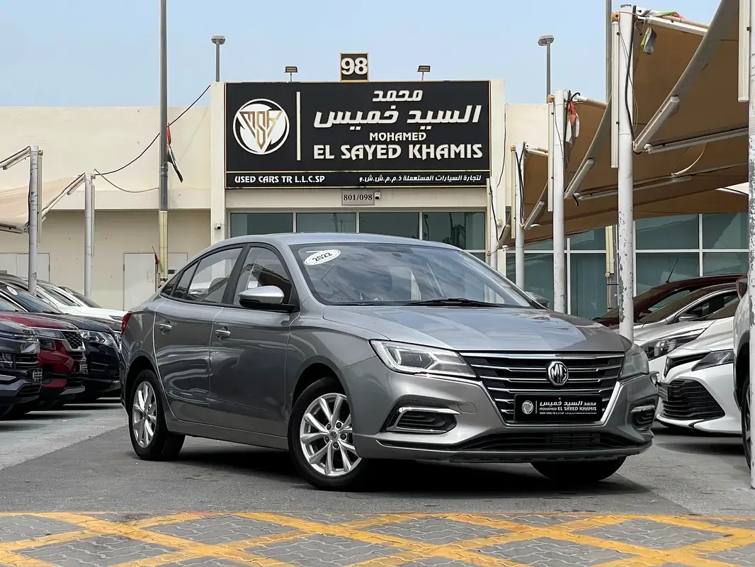 MG 5 1.5 AMT (169 hp) - 4