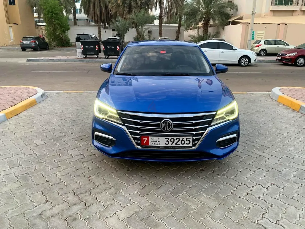 MG 5 1.5 CVT (114 hp)