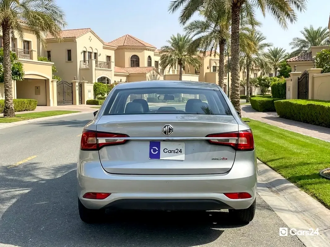 MG 5 1.5 CVT (114 hp) - 4