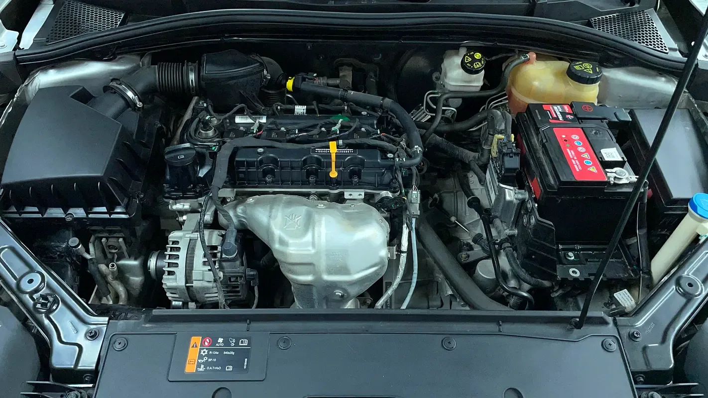 MG 5 1.5 CVT (114 hp) - 13