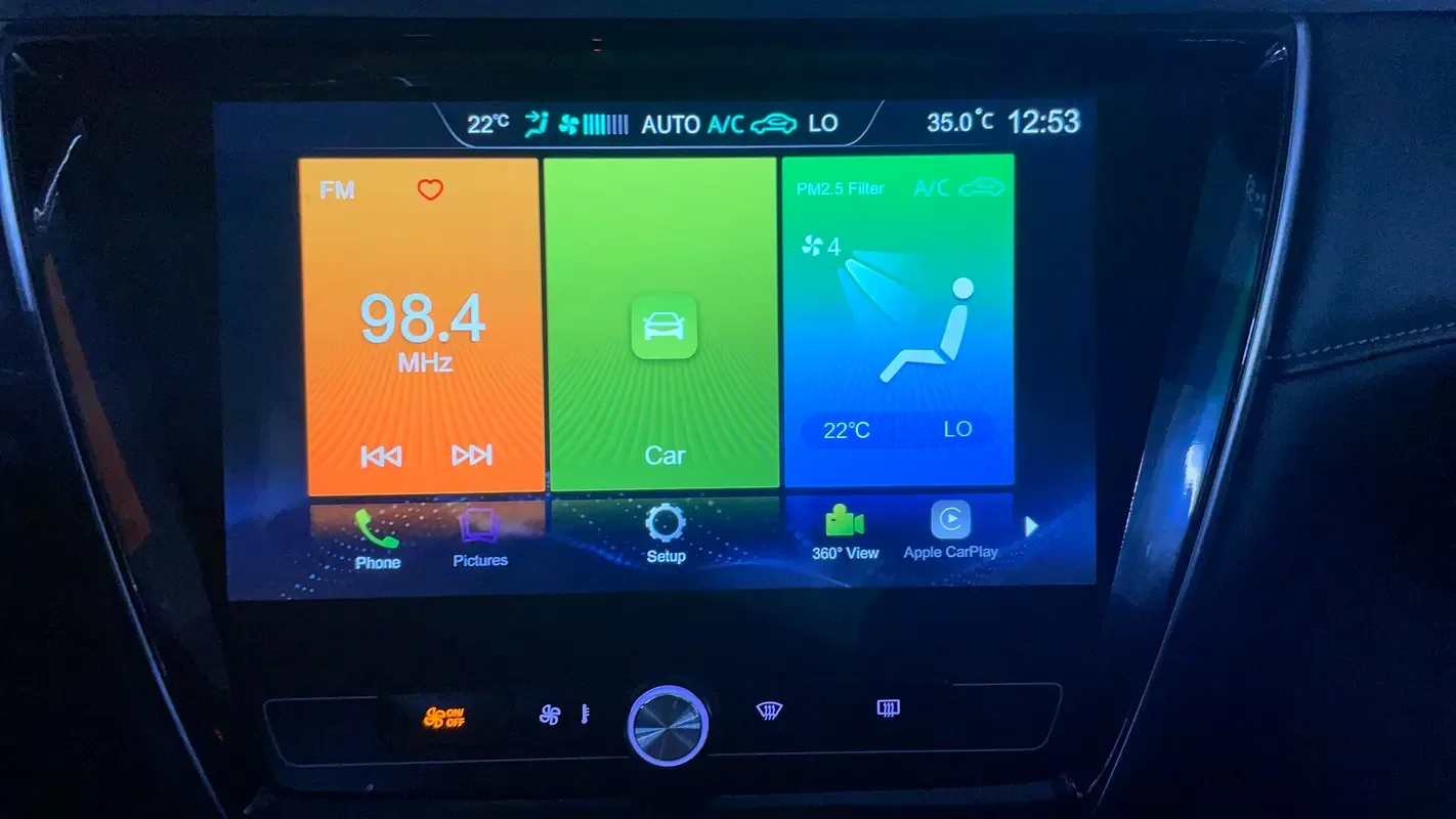 MG 5 1.5 CVT (114 hp) - 8